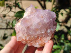 Natural Large Spirit Amethyst Clusters x 2 From Boekenhouthoek, South Africa - Toprock Gemstones and Minerals 