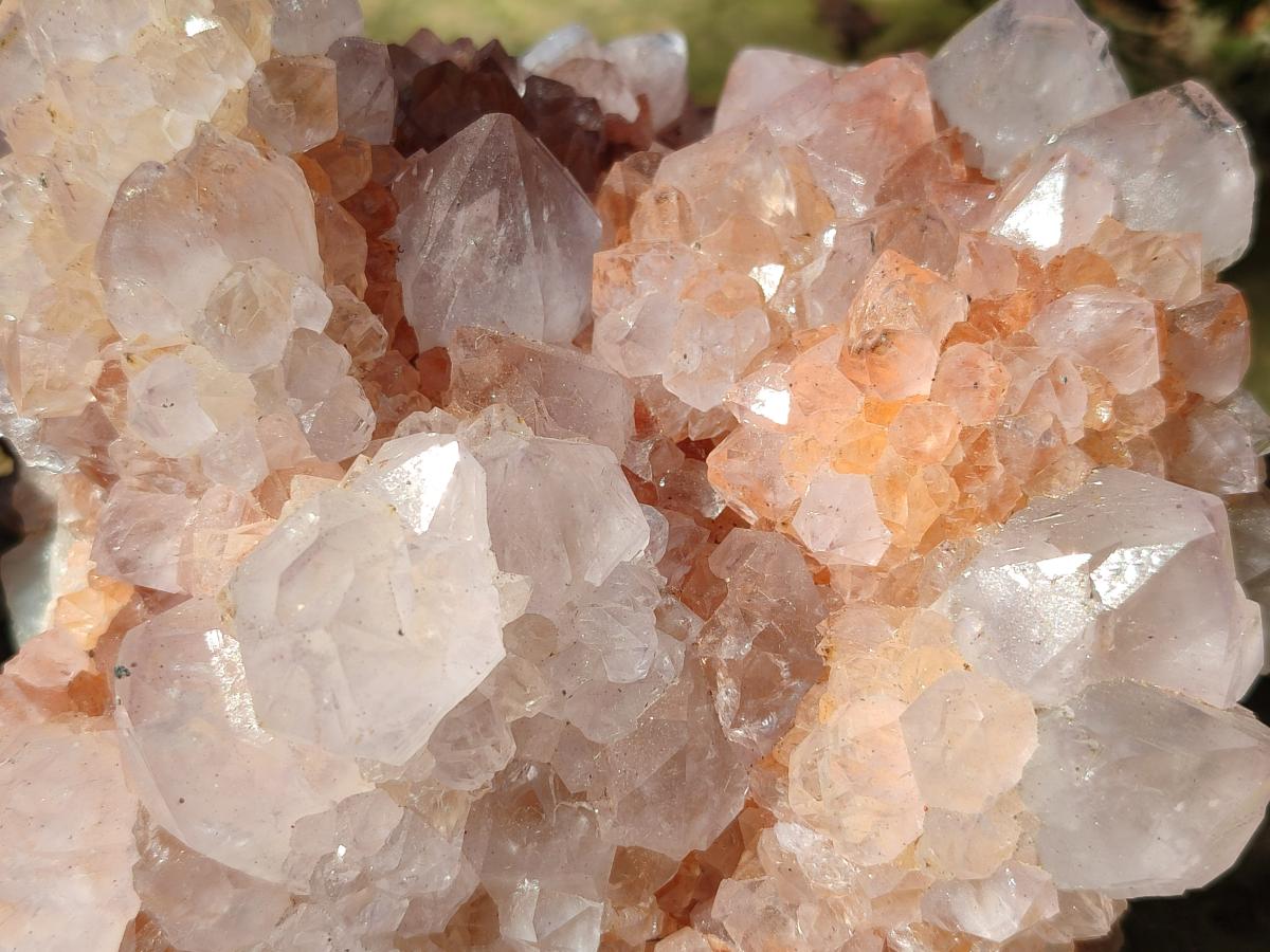 Natural Large Spirit Amethyst Clusters x 2 From Boekenhouthoek, South Africa - Toprock Gemstones and Minerals 
