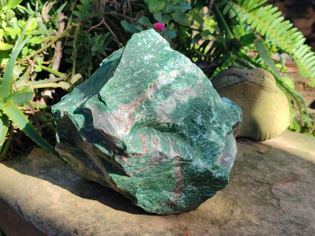 Natural XXL Cobbed Buddstone Specimens x 2 From Swaziland - Toprock Gemstones and Minerals 