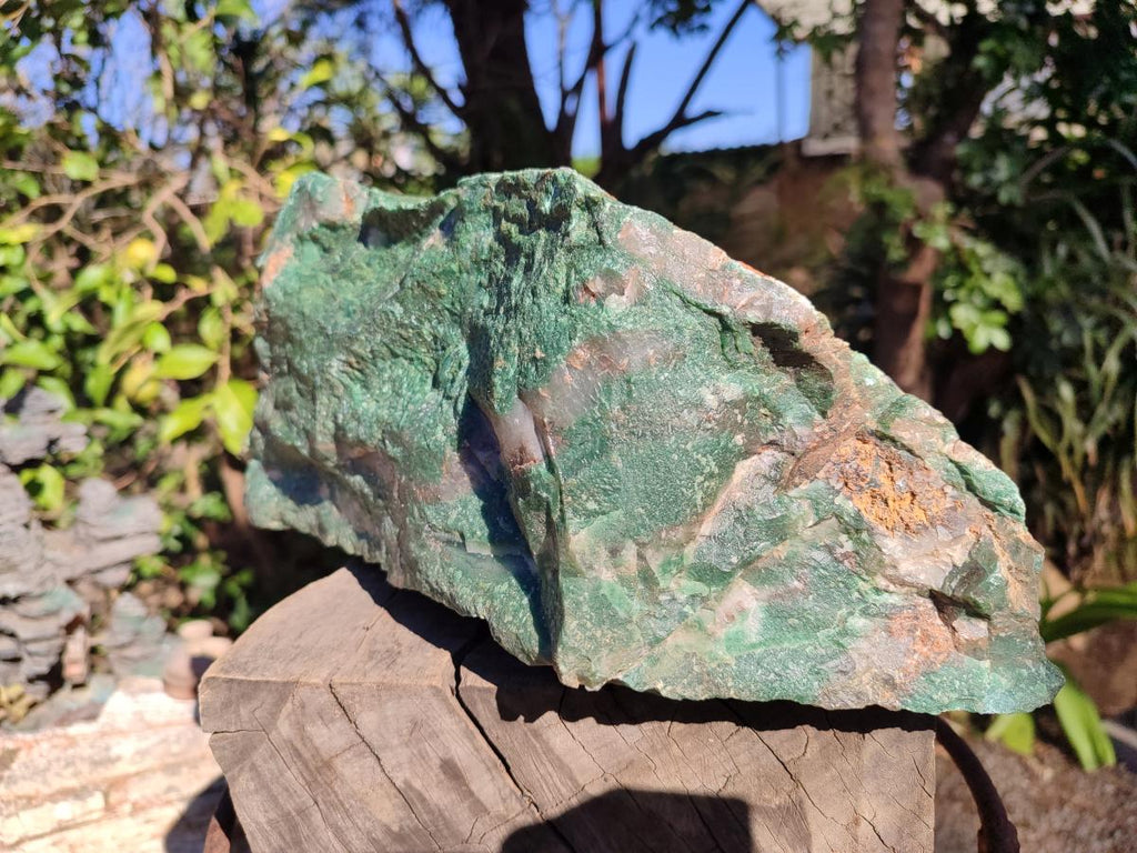 Natural XXL Cobbed Buddstone Specimens x 2 From Swaziland - Toprock Gemstones and Minerals 