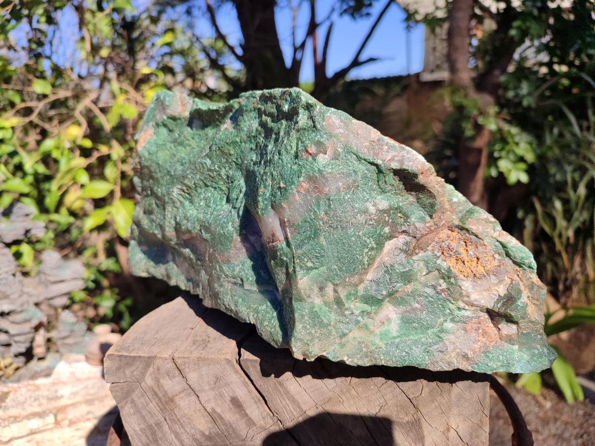 Natural XXL Cobbed Buddstone Specimens x 2 From Swaziland - Toprock Gemstones and Minerals 