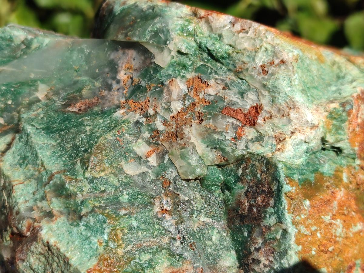 Natural XXL Cobbed Buddstone Specimens x 2 From Swaziland - Toprock Gemstones and Minerals 