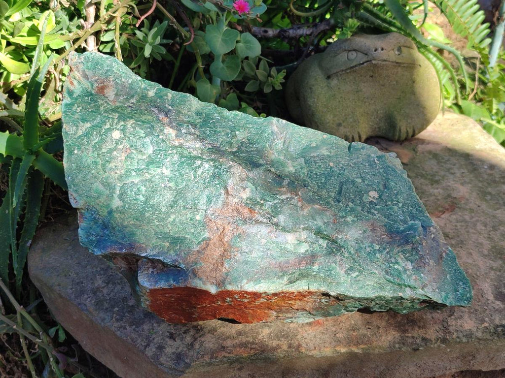 Natural XXL Cobbed Buddstone Specimens x 2 From Swaziland - Toprock Gemstones and Minerals 