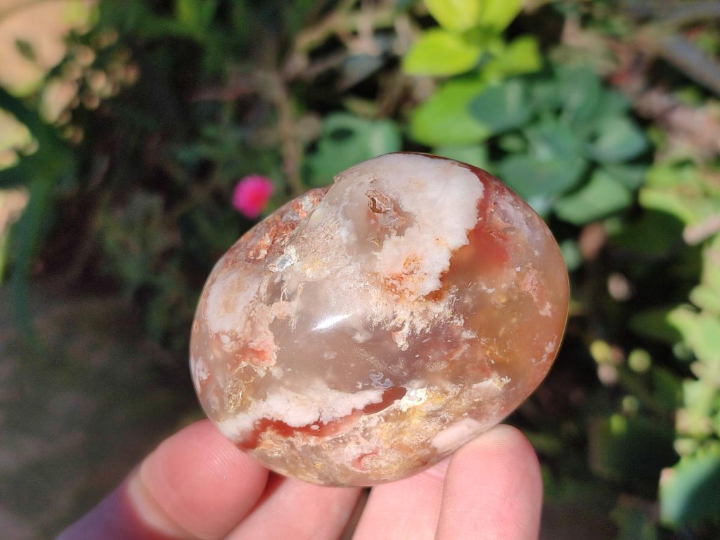 Polished Mixed Multi Mineral Galets x 12 From Madagascar - Toprock Gemstones and Minerals 