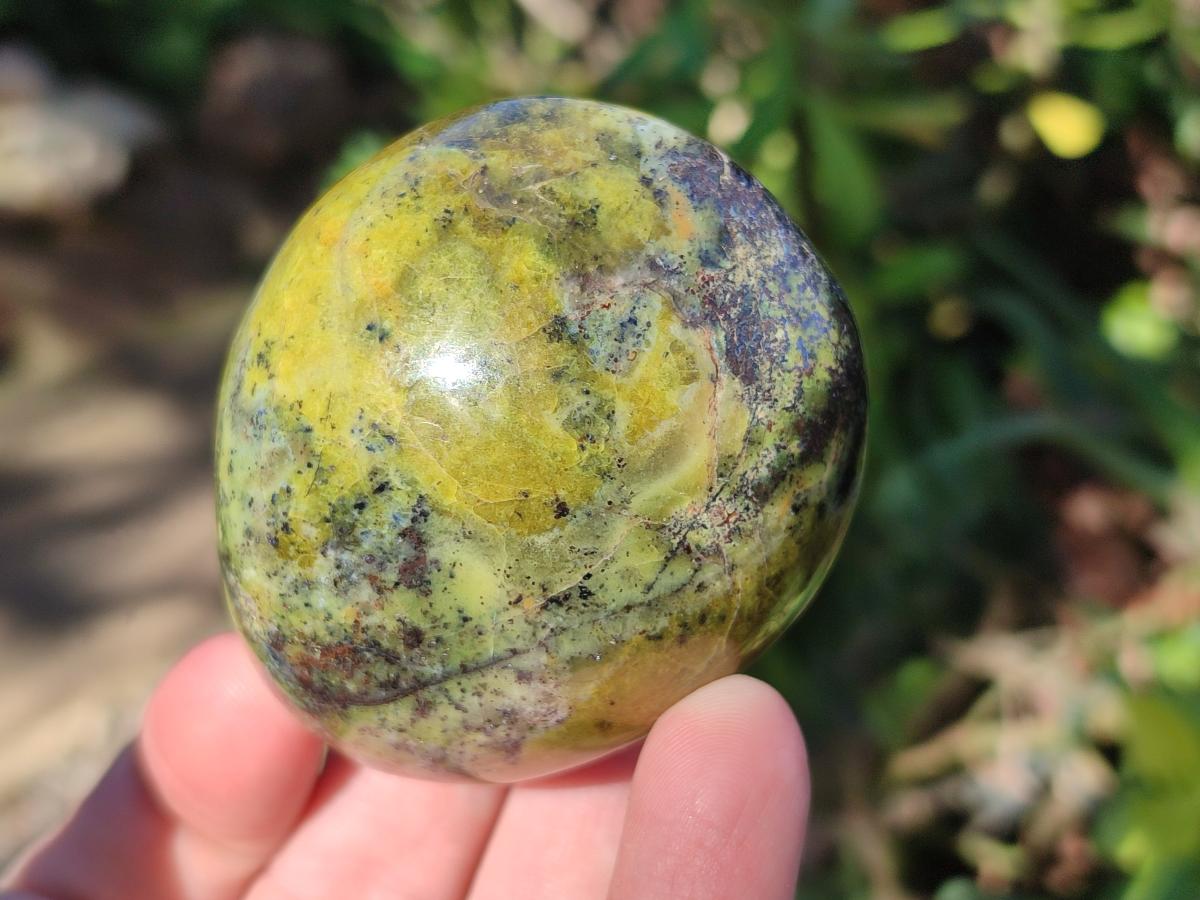 Polished Mixed Multi Mineral Galets x 12 From Madagascar - Toprock Gemstones and Minerals 