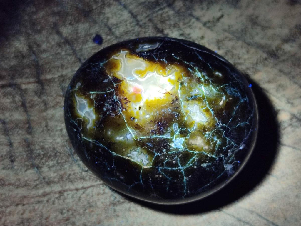 Polished Mixed Multi Mineral Galets x 12 From Madagascar - Toprock Gemstones and Minerals 