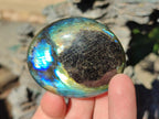 Polished Mixed Multi Mineral Galets x 12 From Madagascar - Toprock Gemstones and Minerals 