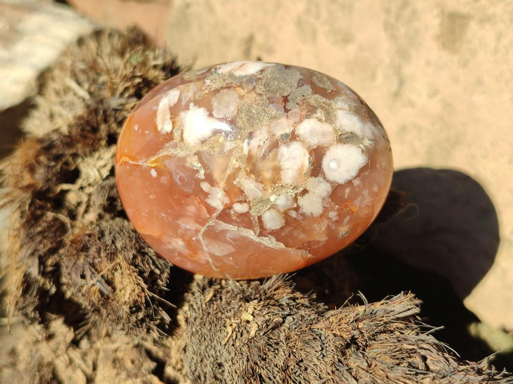 Polished Mixed Multi Mineral Galets x 12 From Madagascar - Toprock Gemstones and Minerals 