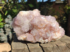 Natural Large Spirit Amethyst Cluster x 1 From Boekenhouthoek, South Africa - Toprock Gemstones and Minerals 