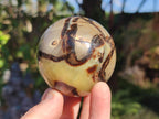 Polished Septerye Spheres x 6 From Mahajanga, Madagascar - Toprock Gemstones and Minerals 