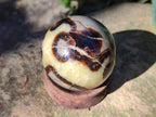 Polished Septerye Spheres x 6 From Mahajanga, Madagascar - Toprock Gemstones and Minerals 