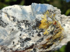 Natural Sky Blue Calcite Specimens with Antimony Inclusions x 4 From Spitzkop, Namibia - Toprock Gemstones and Minerals 