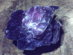 Natural Sky Blue Calcite Specimens with Antimony Inclusions x 4 From Spitzkop, Namibia - Toprock Gemstones and Minerals 