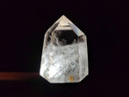 Polished Smokey Window Quartz Crystals x 12 From Madagascar - Toprock Gemstones and Minerals 