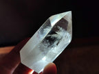 Polished Smokey Window Quartz Crystals x 12 From Madagascar - Toprock Gemstones and Minerals 