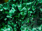 Natural Cabinet Silky Malachite Specimens x 2 From Kasompe, Congo - Toprock Gemstones and Minerals 