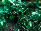 Natural Cabinet Silky Malachite Specimens x 2 From Kasompe, Congo - Toprock Gemstones and Minerals 