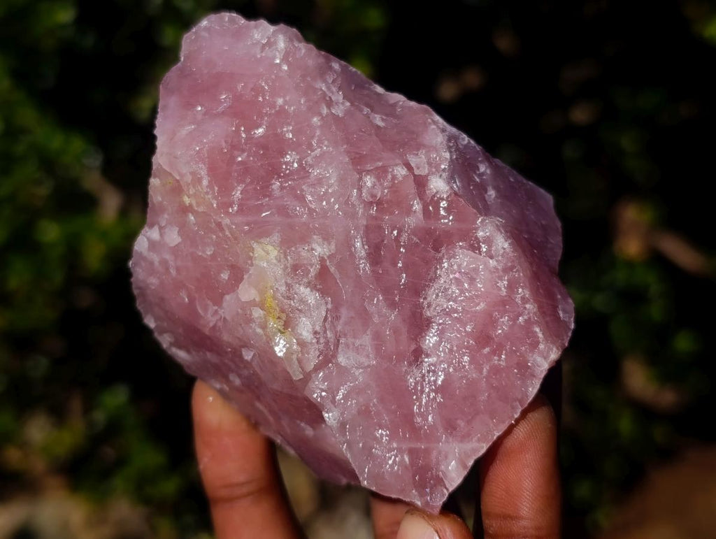Natural Cobbed Rose Quartz Specimens x 12 From Northern Cape, South Africa - Toprock Gemstones and Minerals 