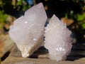 Natural Spirit Amethyst Clusters x 6 From Boekenhouthoek, South Africa - Toprock Gemstones and Minerals 