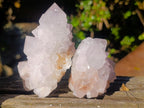 Natural Spirit Amethyst Clusters x 6 From Boekenhouthoek, South Africa - Toprock Gemstones and Minerals 