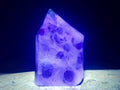 Polished Watermelon Fluorite Crystal Points x 3 From Uis, Namibia - Toprock Gemstones and Minerals 