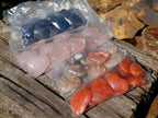 Polished Mixed Multi Mineral Hearts x 56 From Madagascar - Toprock Gemstones and Minerals 
