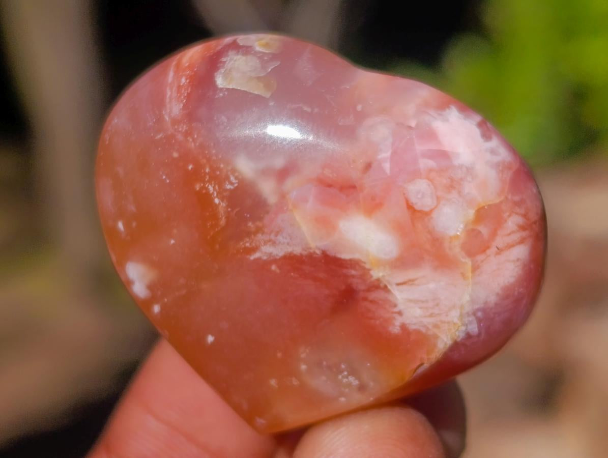 Polished Mixed Multi Mineral Hearts x 56 From Madagascar - Toprock Gemstones and Minerals 