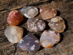 Polished Mixed Multi Mineral Hearts x 56 From Madagascar - Toprock Gemstones and Minerals 