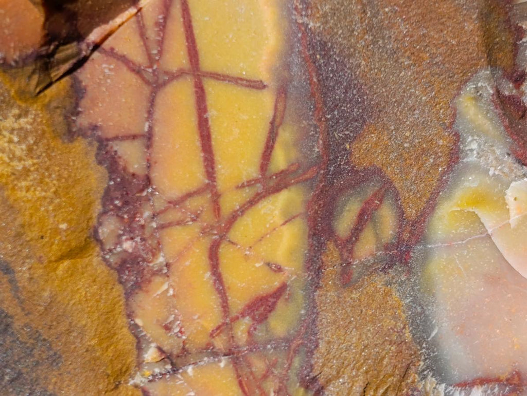 Natural Nguni Jasper Cobbed Specimens x 12 From Northern Cape, South Africa - Toprock Gemstones and Minerals 