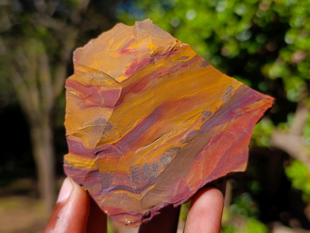 Natural Nguni Jasper Cobbed Specimens x 12 From Northern Cape, South Africa - Toprock Gemstones and Minerals 