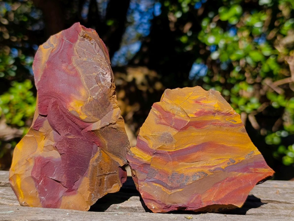 Natural Nguni Jasper Cobbed Specimens x 12 From Northern Cape, South Africa - Toprock Gemstones and Minerals 
