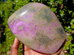 Polished Large Stichtite Standing Display Piece x 1 From Barberton, South Africa - Toprock Gemstones and Minerals 