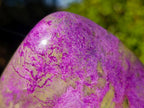 Polished Large Stichtite Standing Display Piece x 1 From Barberton, South Africa - Toprock Gemstones and Minerals 