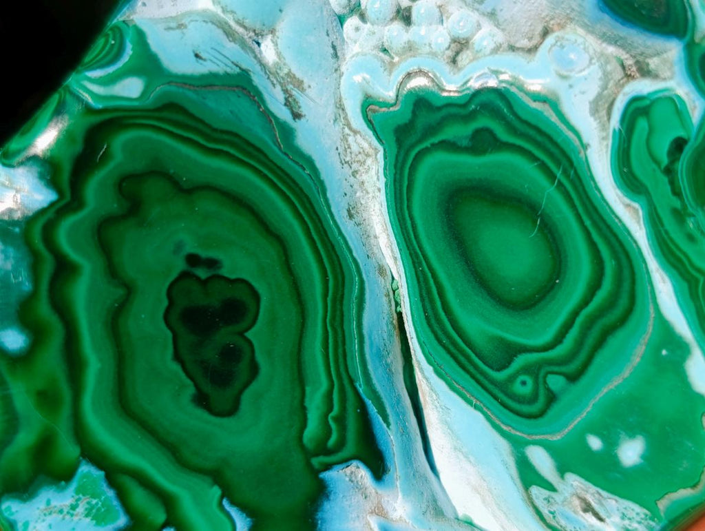 Polished Malacolla Free Forms x 4 From Kulukuluku, Congo - Toprock Gemstones and Minerals 