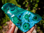 Polished Malacolla Free Forms x 4 From Kulukuluku, Congo - Toprock Gemstones and Minerals 