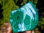 Polished Malacolla Free Forms x 4 From Kulukuluku, Congo - Toprock Gemstones and Minerals 