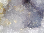 Natural Blue Lace Agate Geode and a Specimen x 2 From Nsanje, Malawi - Toprock Gemstones and Minerals 