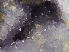 Natural Blue Lace Agate Geode and a Specimen x 2 From Nsanje, Malawi - Toprock Gemstones and Minerals 