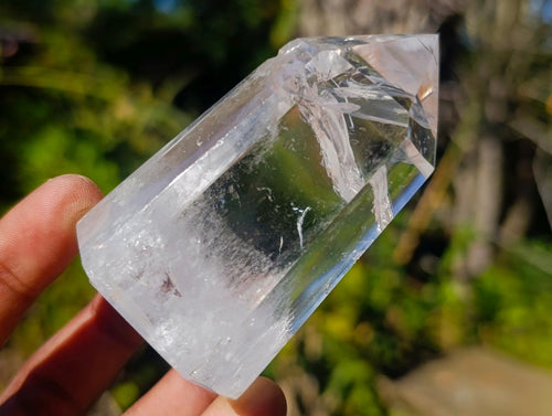 Polished Clear Quartz Display Crystals x 6 From Madagascar - Toprock Gemstones and Minerals 
