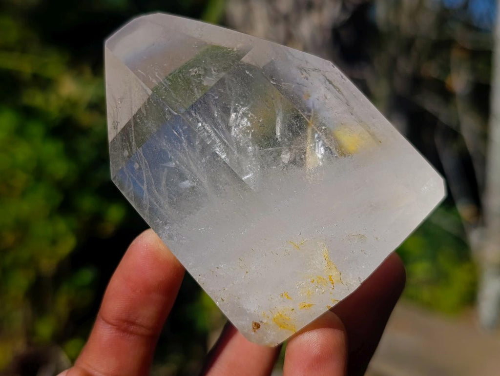 Polished Clear Quartz Display Crystals x 6 From Madagascar - Toprock Gemstones and Minerals 