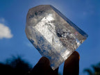 Polished Clear Quartz Display Crystals x 6 From Madagascar - Toprock Gemstones and Minerals 