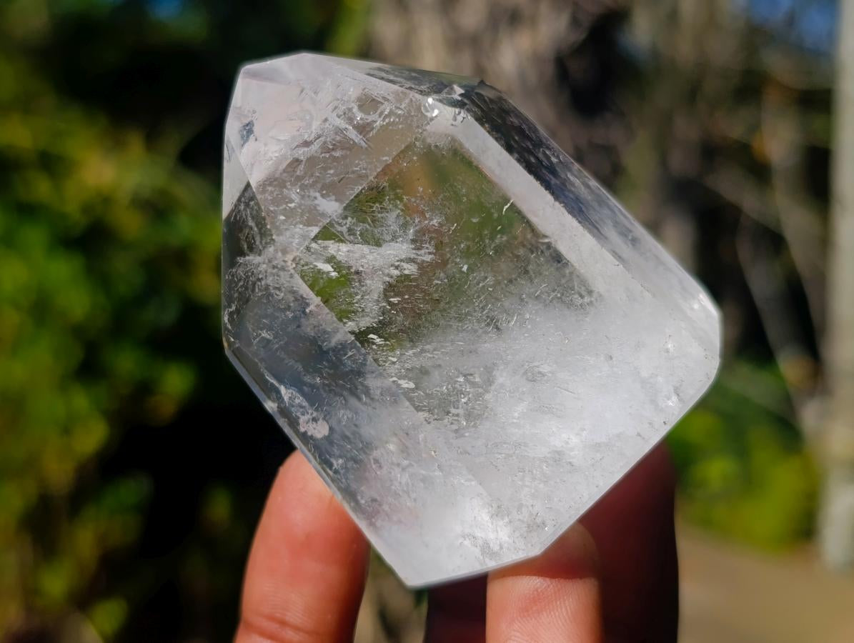 Polished Clear Quartz Display Crystals x 6 From Madagascar - Toprock Gemstones and Minerals 