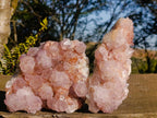 Natural Spirit Amethyst Clusters x 2 From Boekenhouthoek, South Africa - Toprock Gemstones and Minerals 