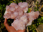 Natural Spirit Amethyst Clusters x 2 From Boekenhouthoek, South Africa - Toprock Gemstones and Minerals 