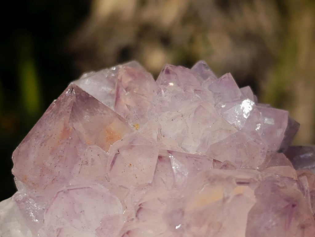 Natural Spirit Amethyst Clusters x 2 From Boekenhouthoek, South Africa - Toprock Gemstones and Minerals 