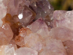 Natural Spirit Amethyst Clusters x 2 From Boekenhouthoek, South Africa - Toprock Gemstones and Minerals 