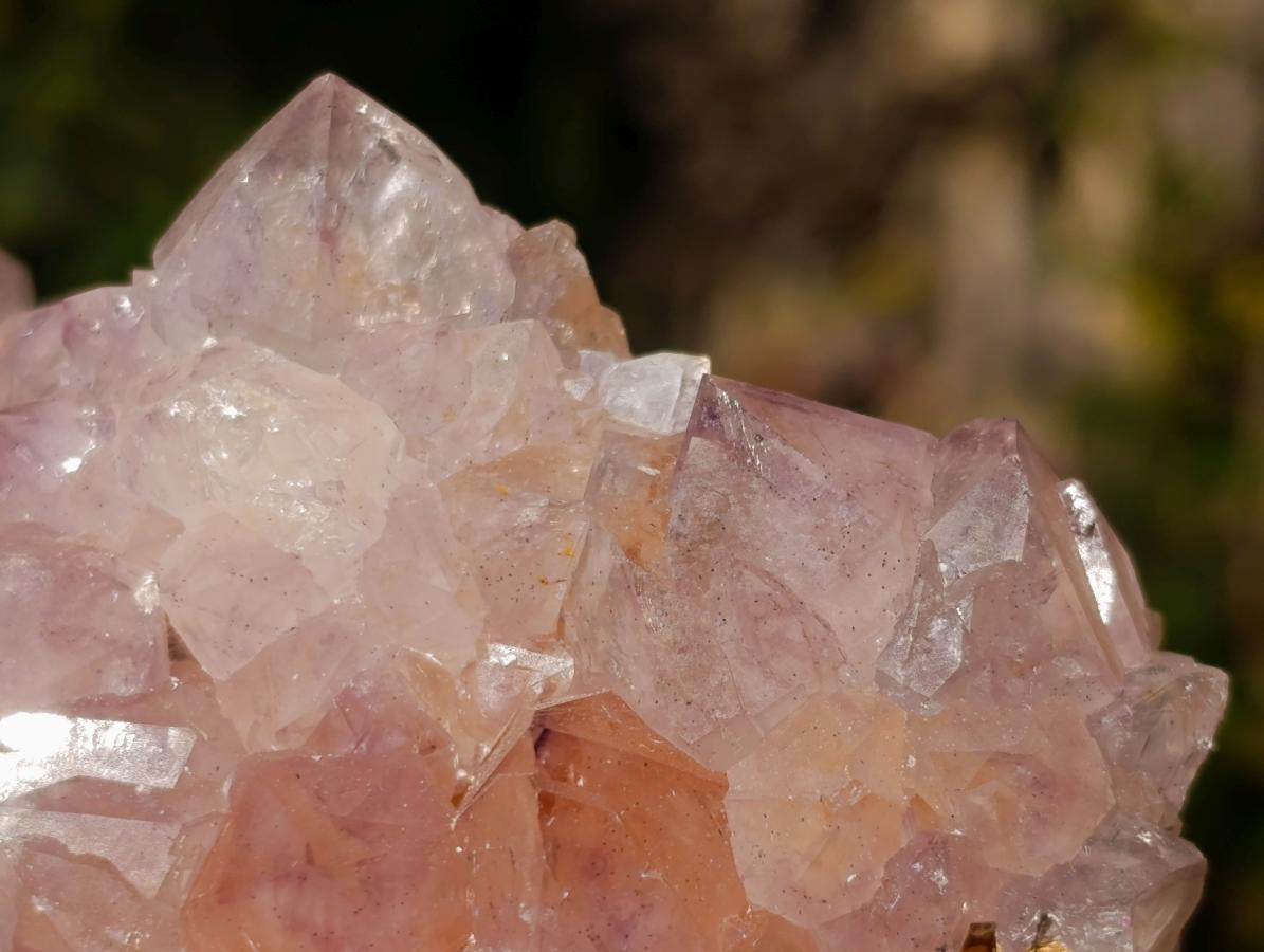 Natural Spirit Amethyst Clusters x 2 From Boekenhouthoek, South Africa - Toprock Gemstones and Minerals 