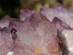 Natural Spirit Amethyst Clusters x 2 From Boekenhouthoek, South Africa - Toprock Gemstones and Minerals 