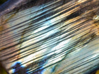 Polished Labradorite Standing Display Pieces x 6 From Madagascar - Toprock Gemstones and Minerals 