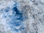 Natural XL Blue Celestite Geode Specimen x 1 From Sakoany, Madagascar - Toprock Gemstones and Minerals 